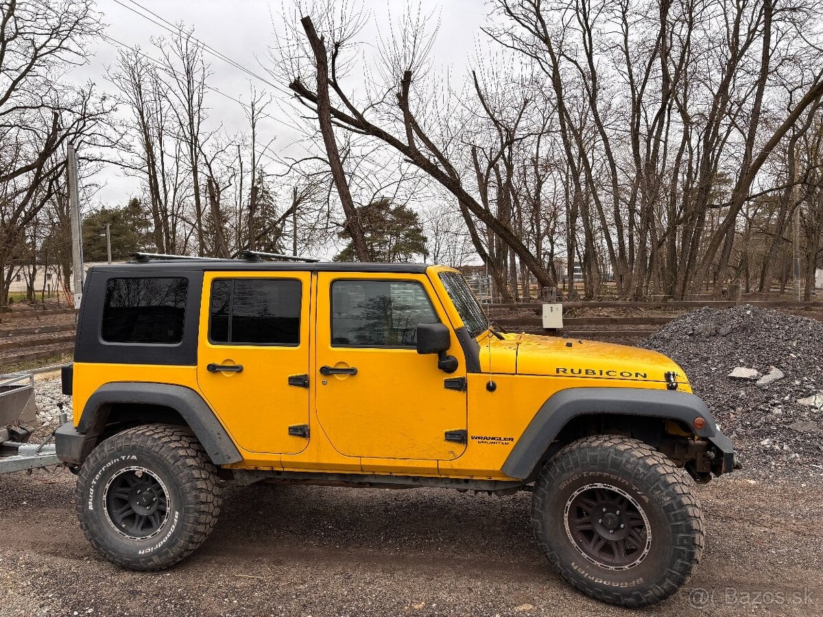 Predám Jeep Wrangler Rubicon 2,8crd rv.2008