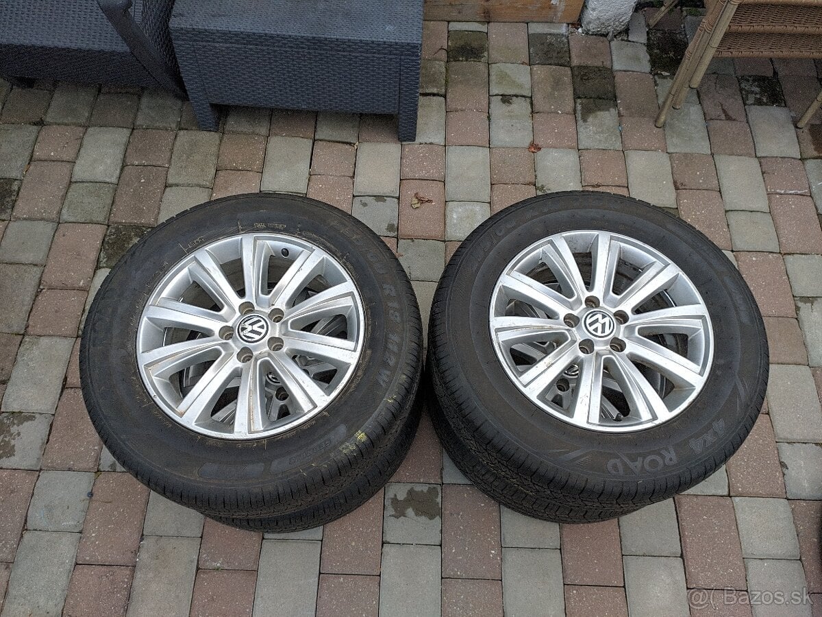 255/60 R18 5x120 M+S Amarok