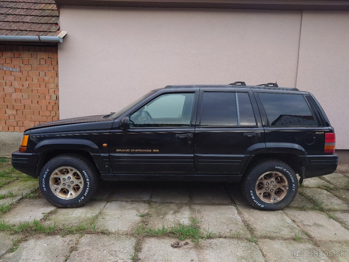 Jeep Grand Cherokee 5.2 V8