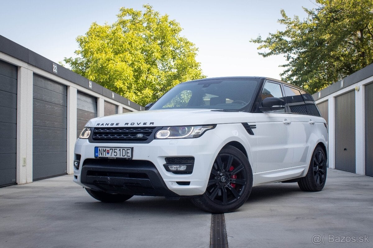 LAND ROVER Range Rover Sport 3.0 225kW 2017