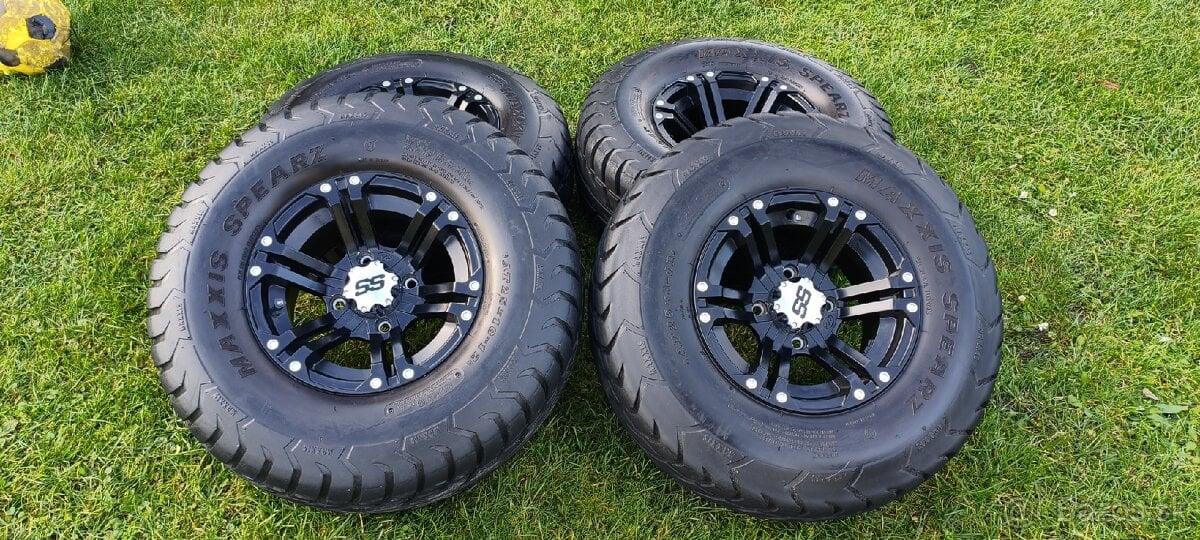 Kolesá na štvorkolku