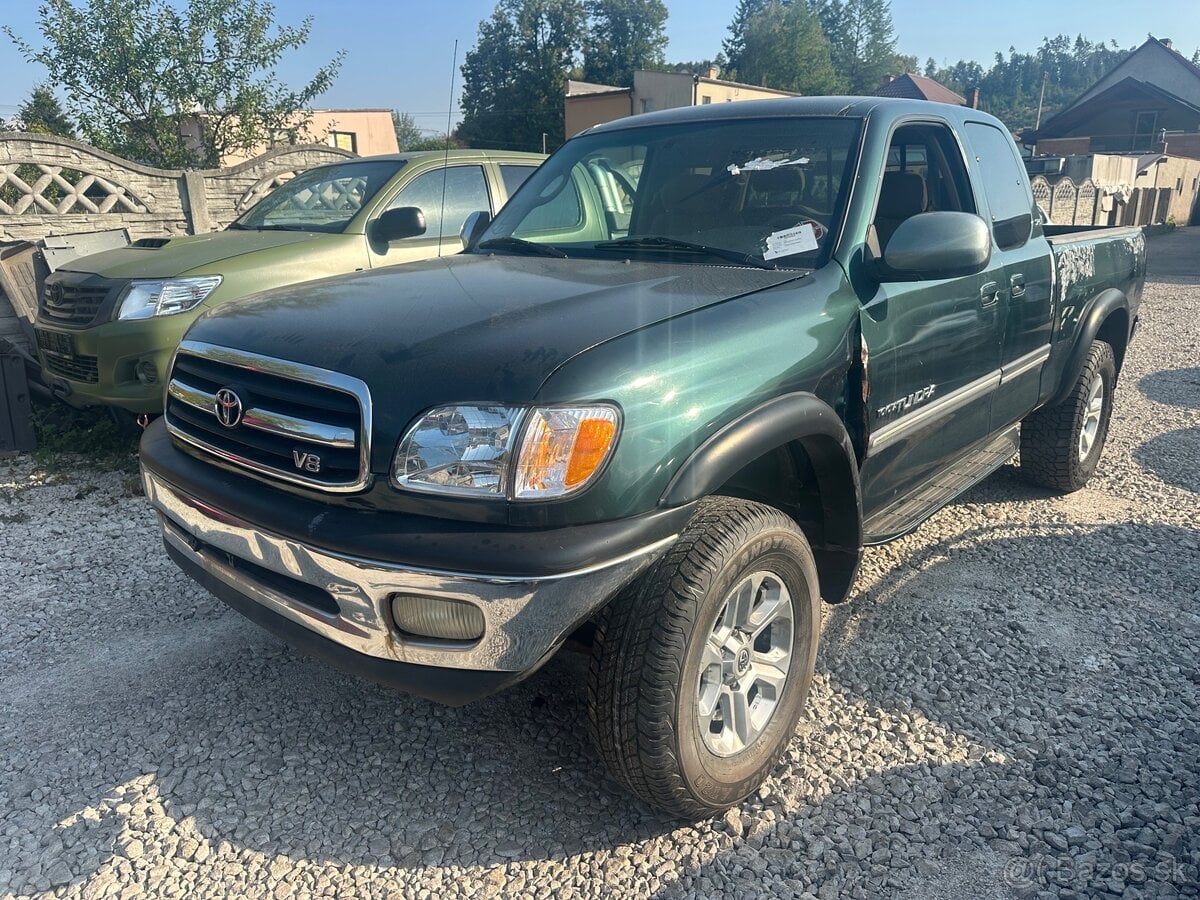 2002 Toyota Tundra 4,7 V8 AT 4x4