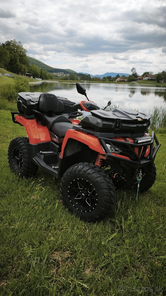 Predám CF Moto 1000 CFORCE len 3600km