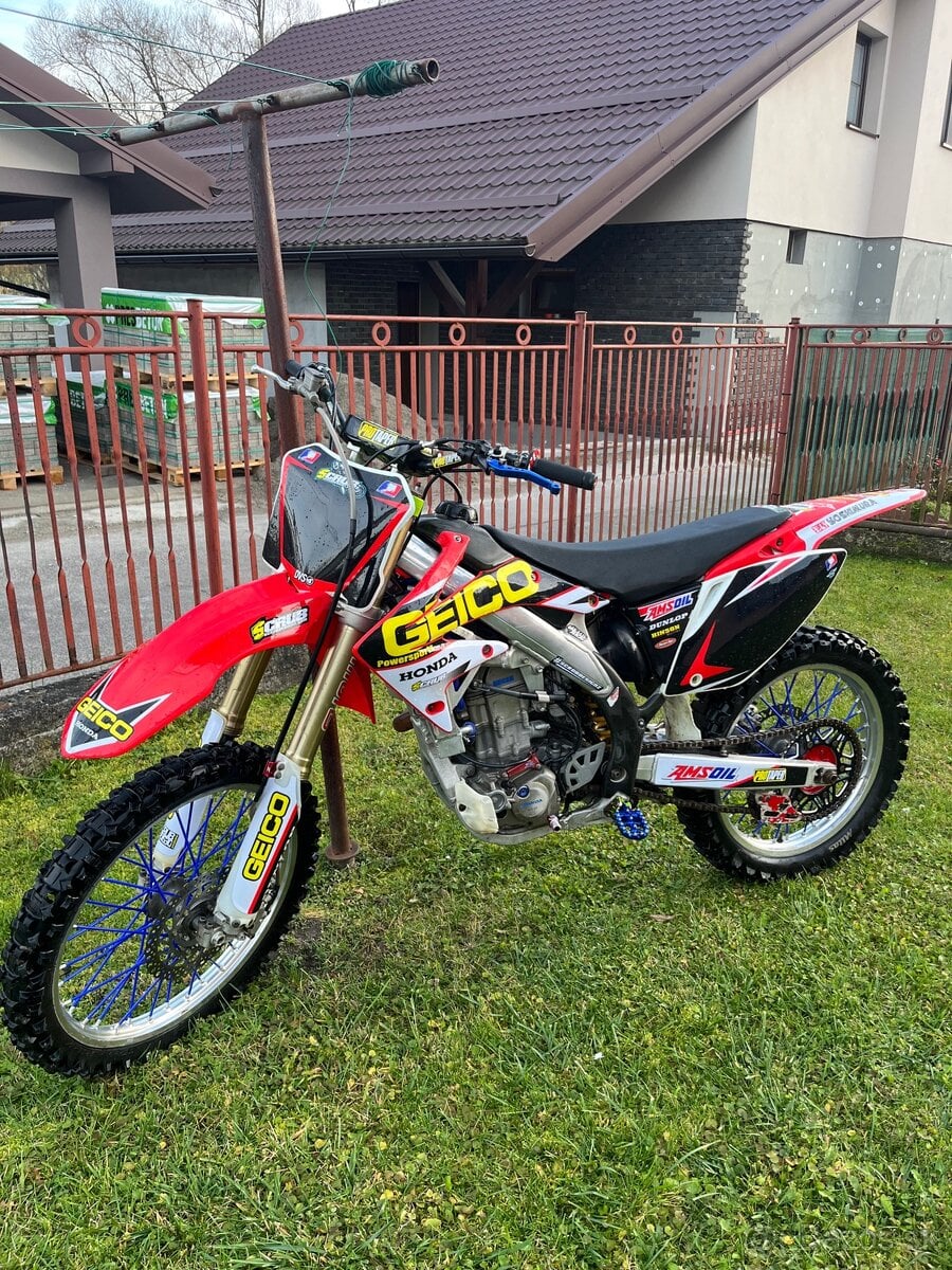 Honda CRF 450R 2008