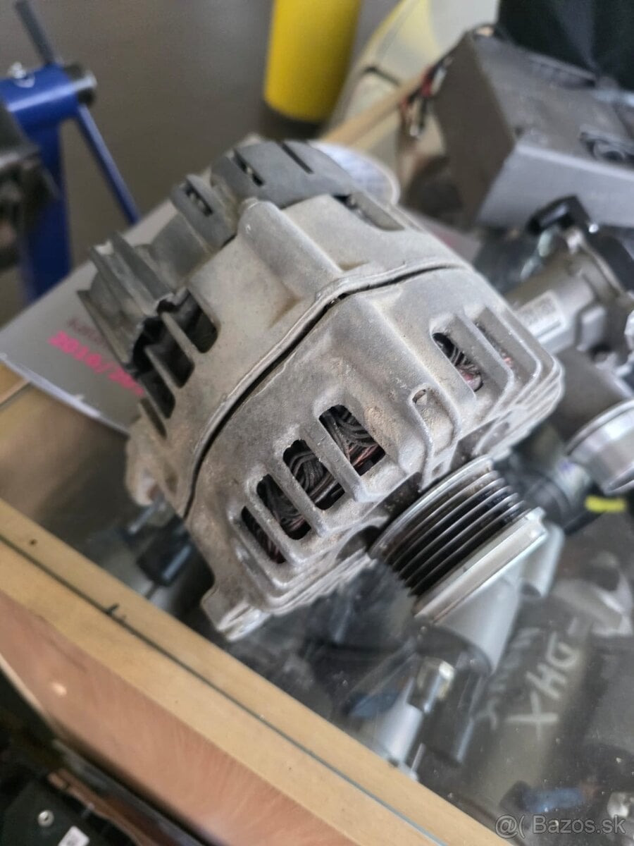 ALTERNATOR 3,0 TDI AUDI Q7 - TOUAREG - AMAROK