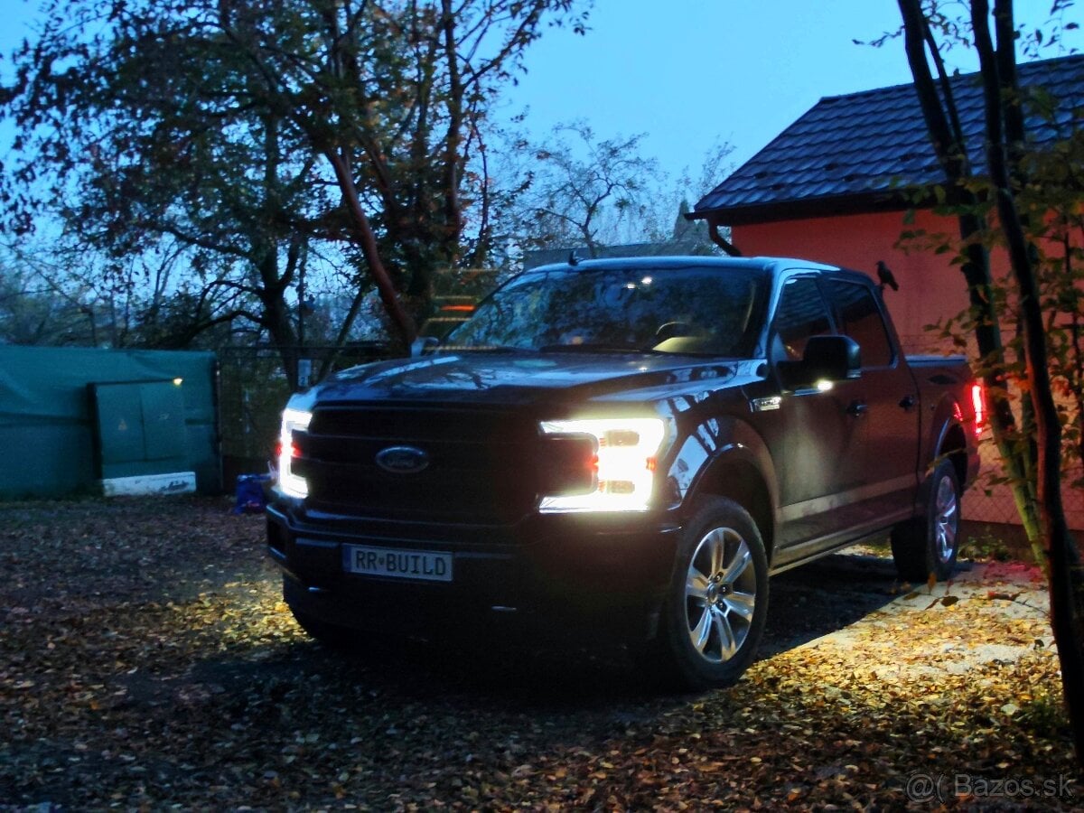 Predám USA pickup Ford F150 PLATINUM 2020