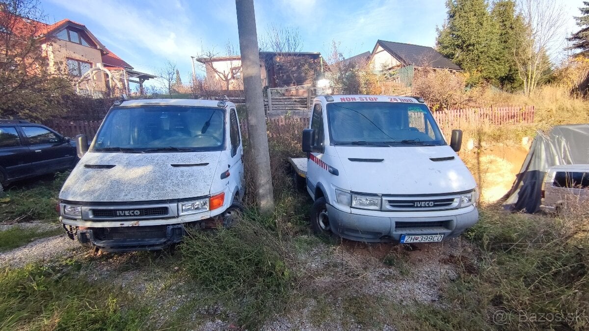 ✳️Iveco Daily II 2.8TD  35S11 odťahovka ✳️