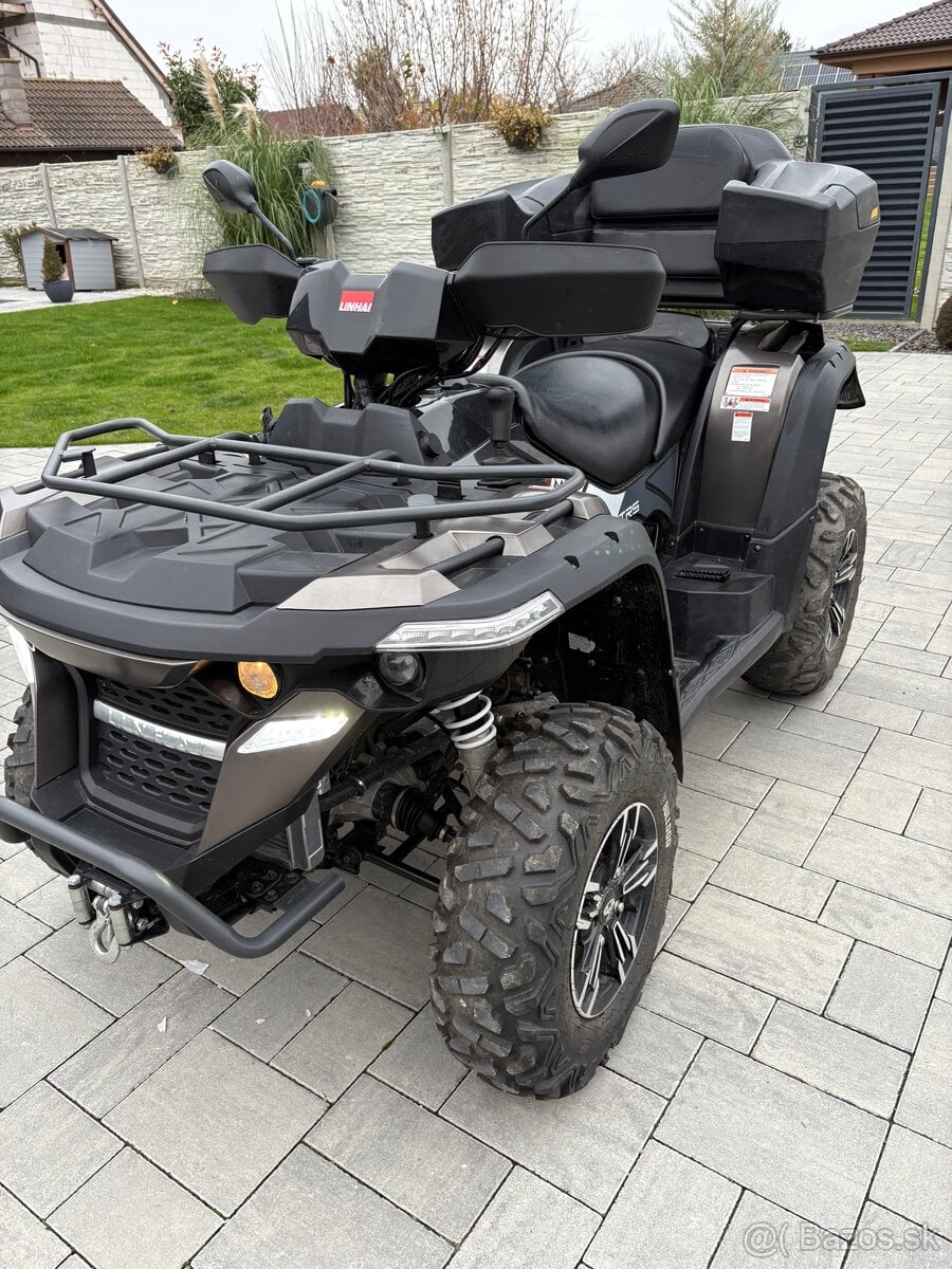 Linhai M565Li efi stvorkolka