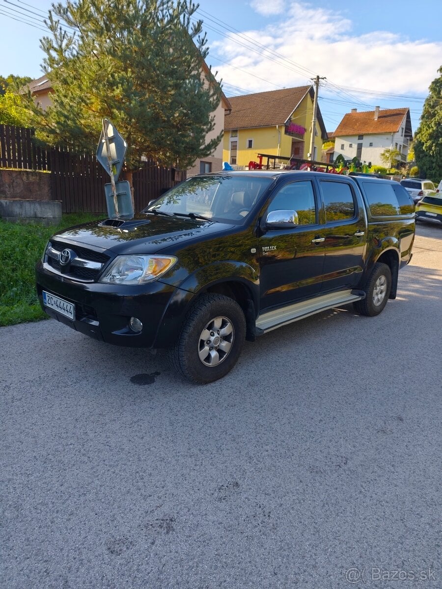 Toyota Hilux pick up