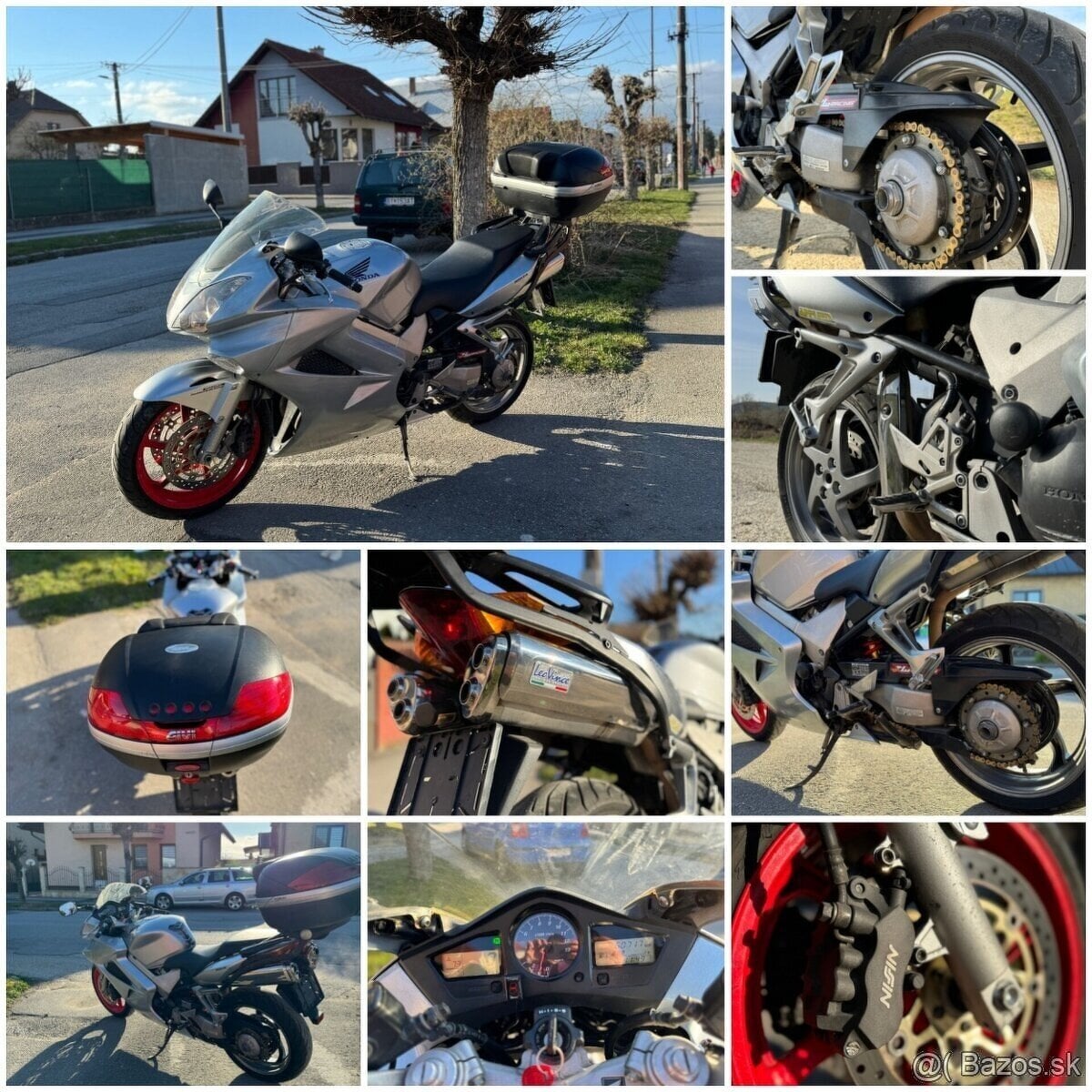 Honda VFR 800 '06 náhradné diely
