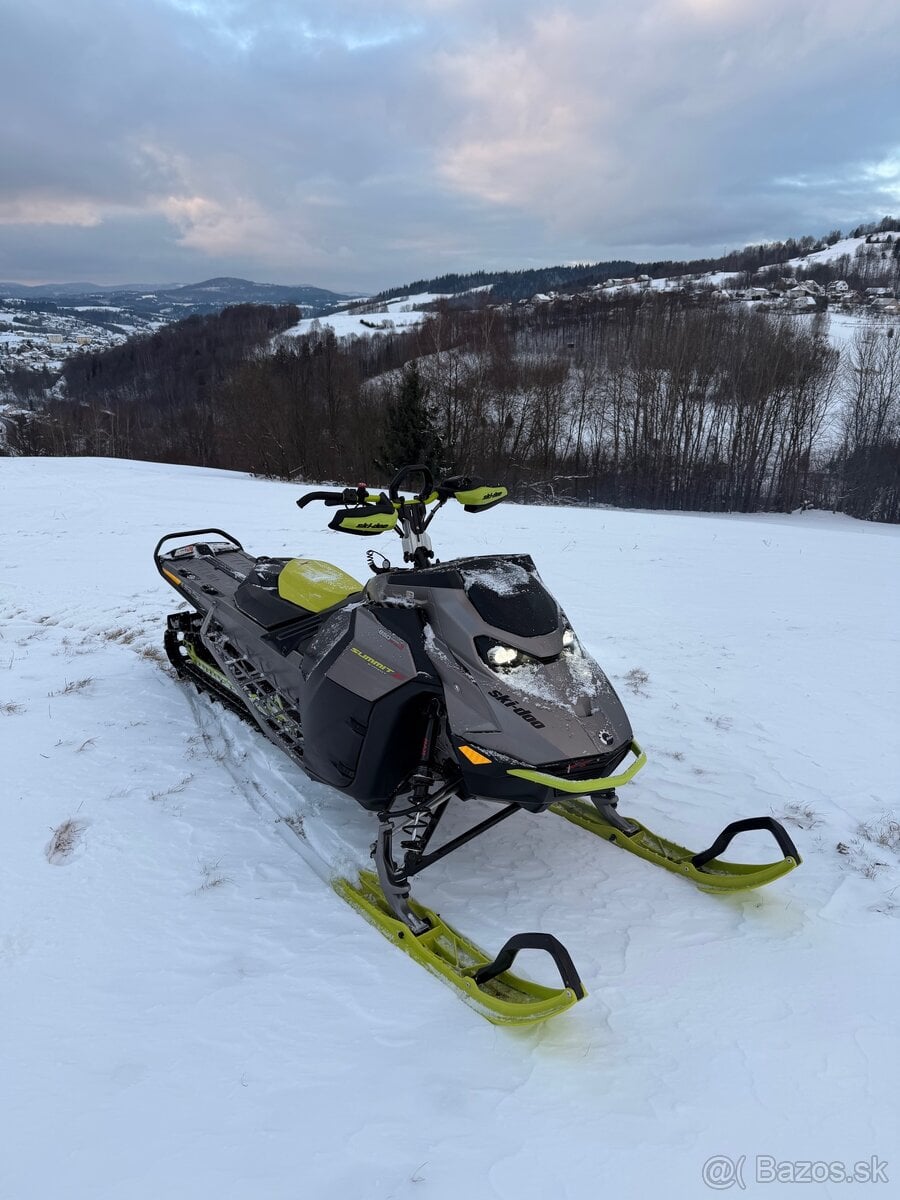SKI-DOO SUMMIT X EXPERT 850 TURBO R 165
