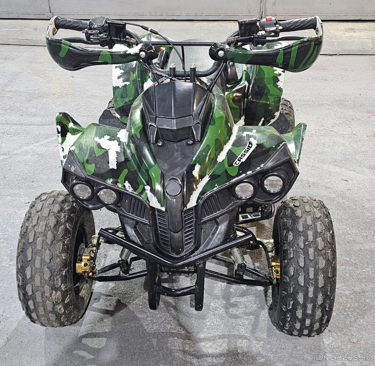 Predám ARMY Štvorkolku detskú 125 cm3