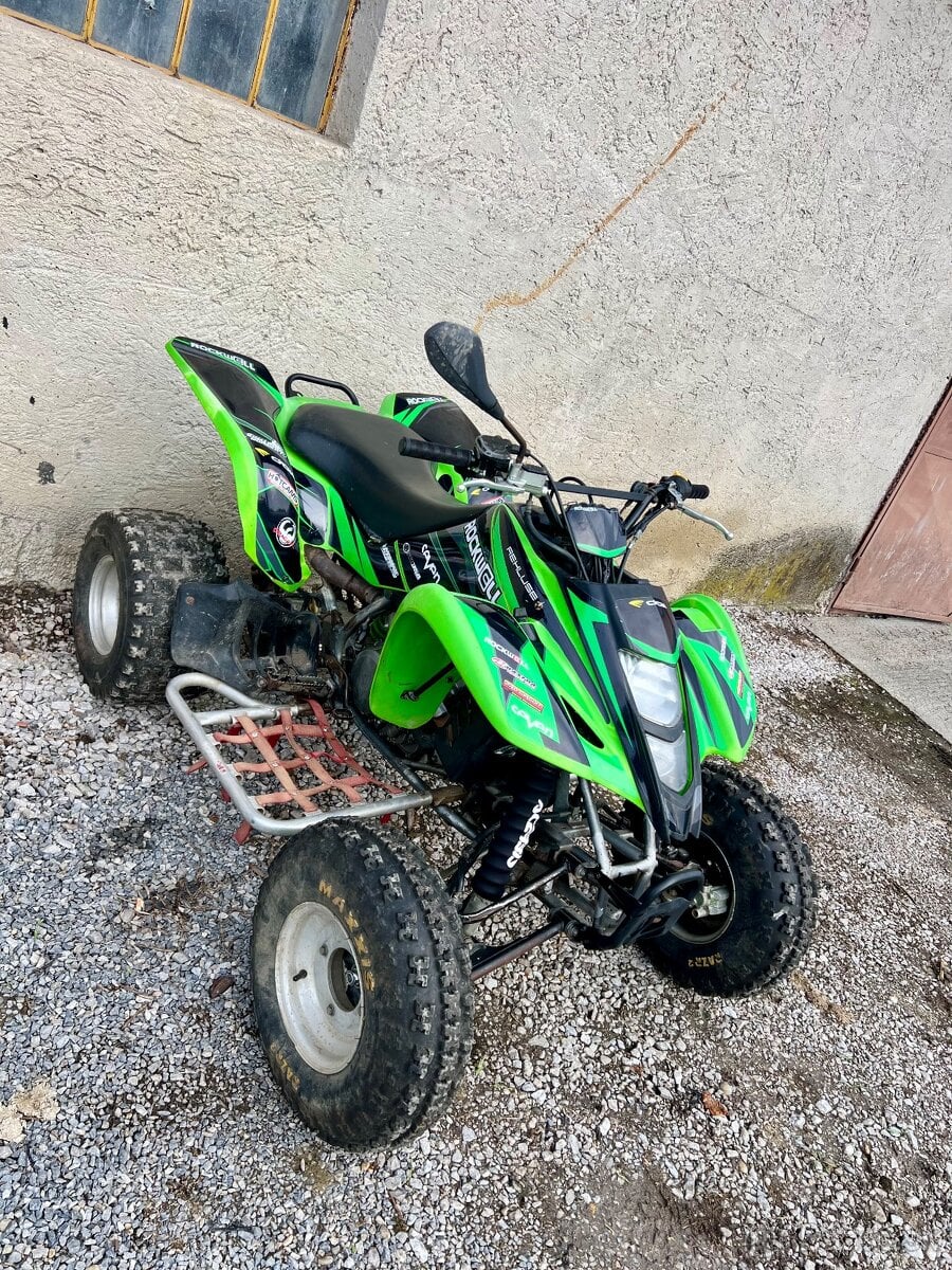 Kawasaki KFX400 s TP a SPZ