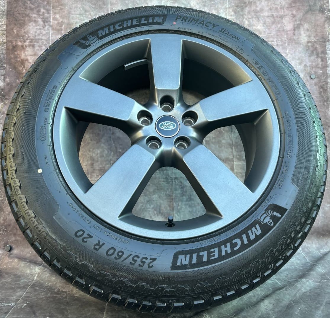 Originální Alu kola Land Rover Defender 255/60/20 TOP