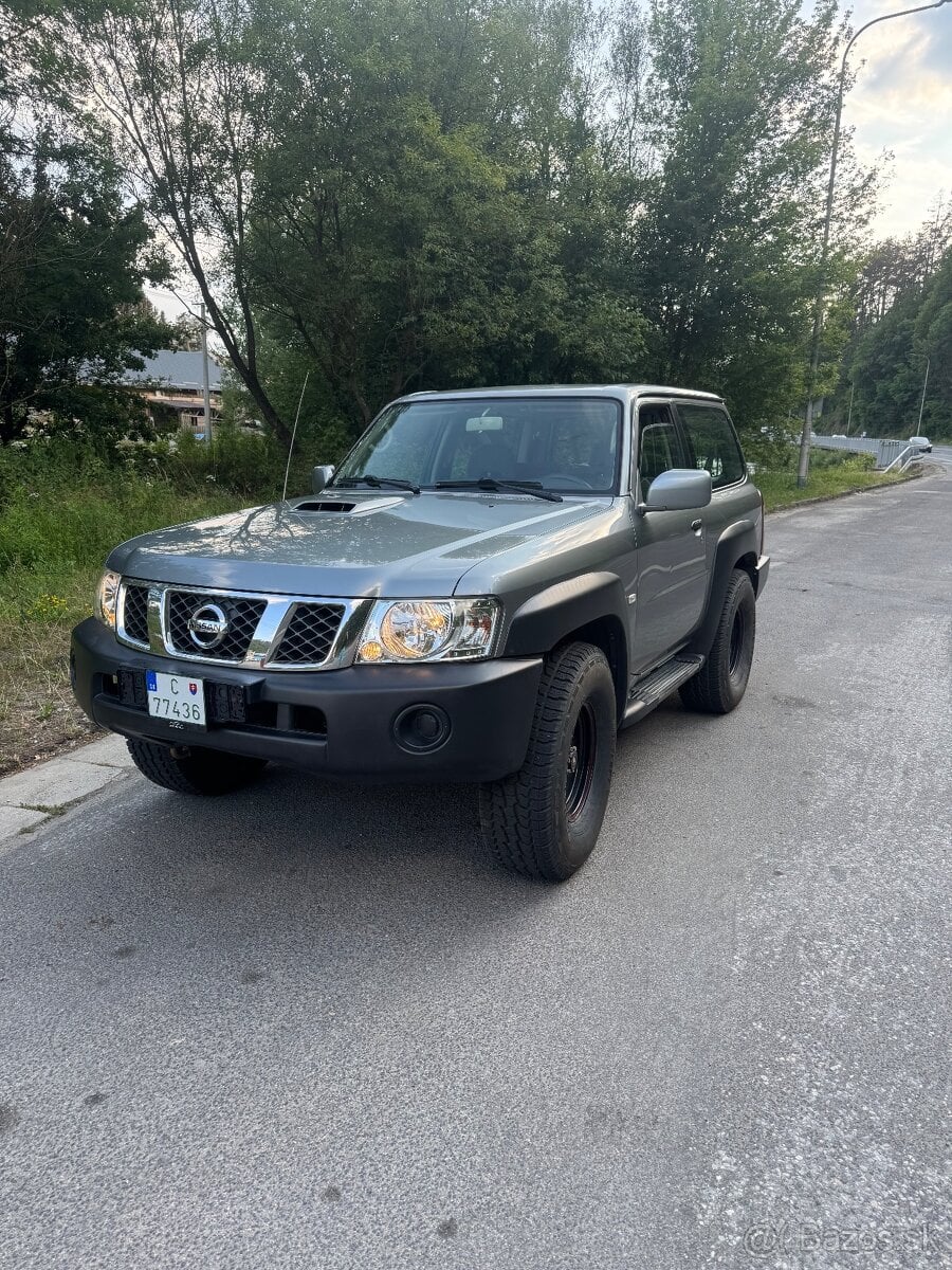 Nissan patrol y61 gu4