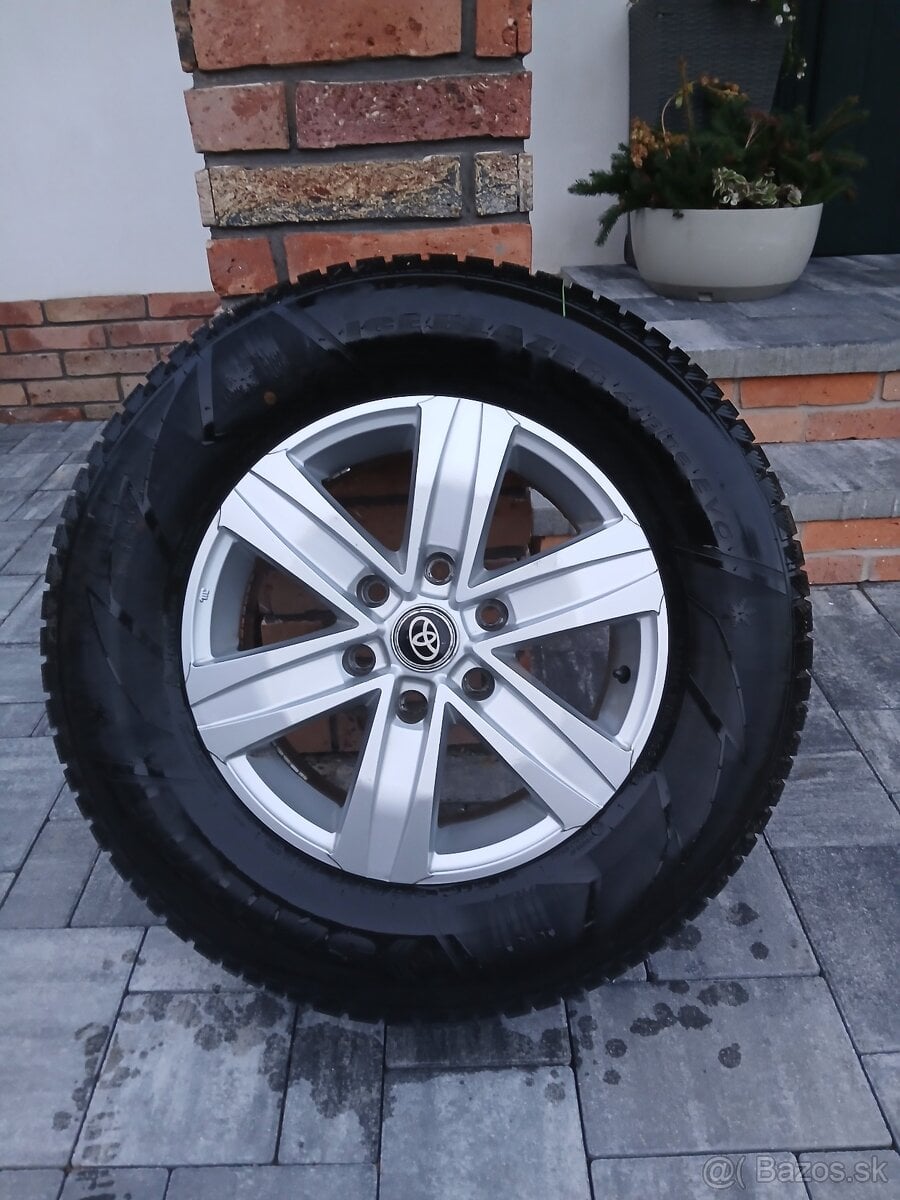 6x139,7  r17 hilux disky