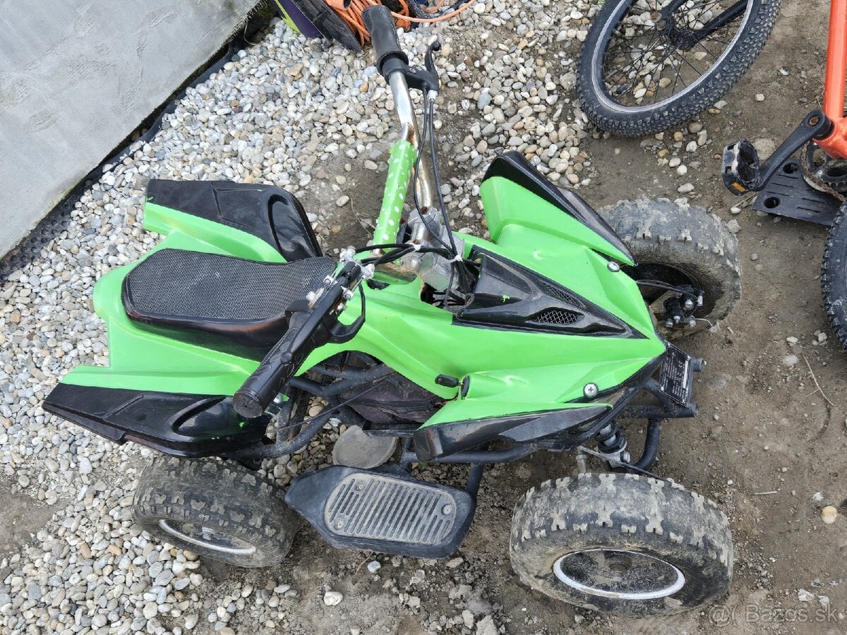 Elektrická stvorkolka