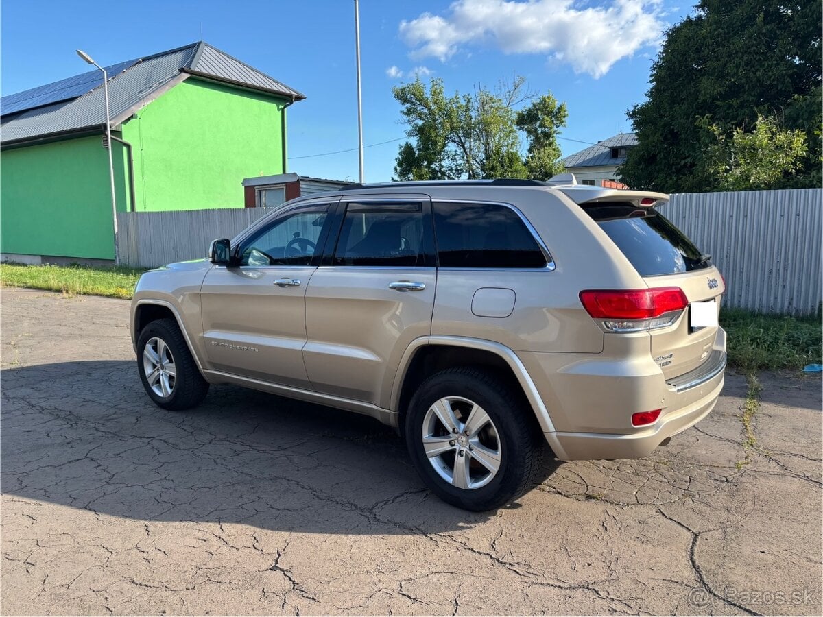 Predám Jeep Grand Cherokee 3.0 V6 CRD OVERLAND