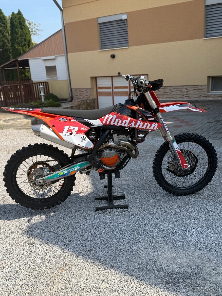 Ktm sxf 350
