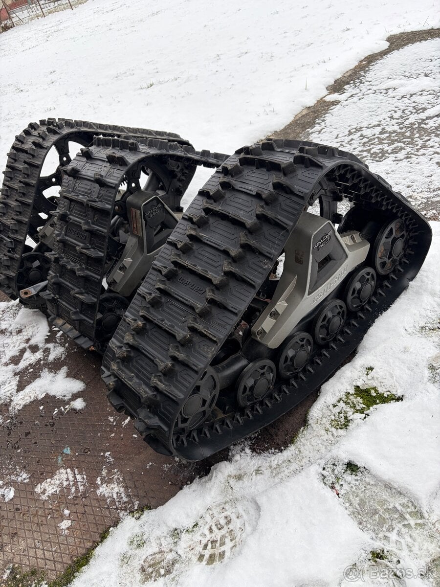Snežne pásy na Štvorkolku Can am