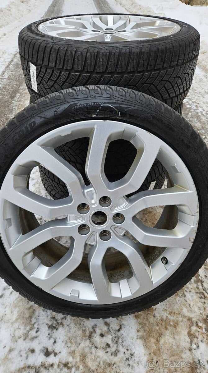 TOP originální ALU kola Land Rover 22" – 5×120, Go
