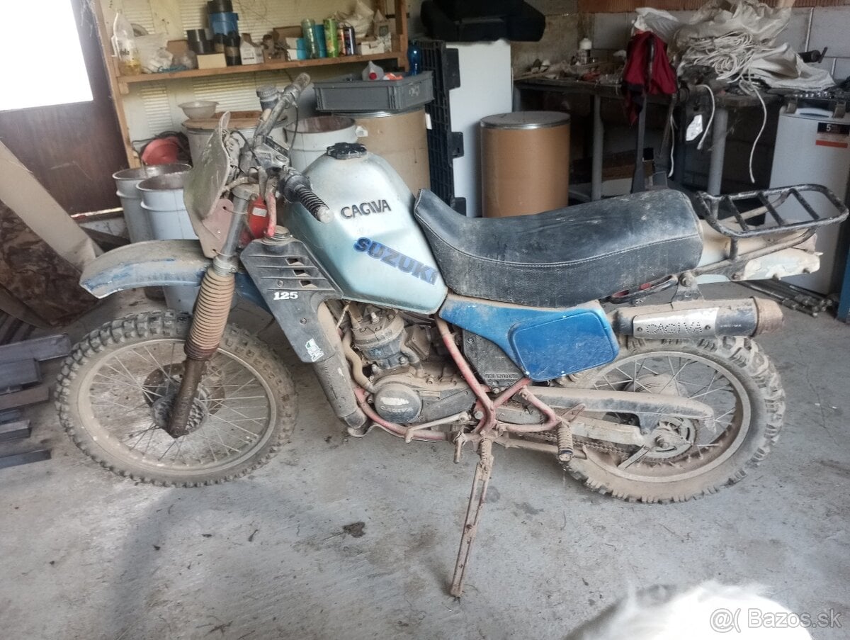 Predám cagiva elefant 125