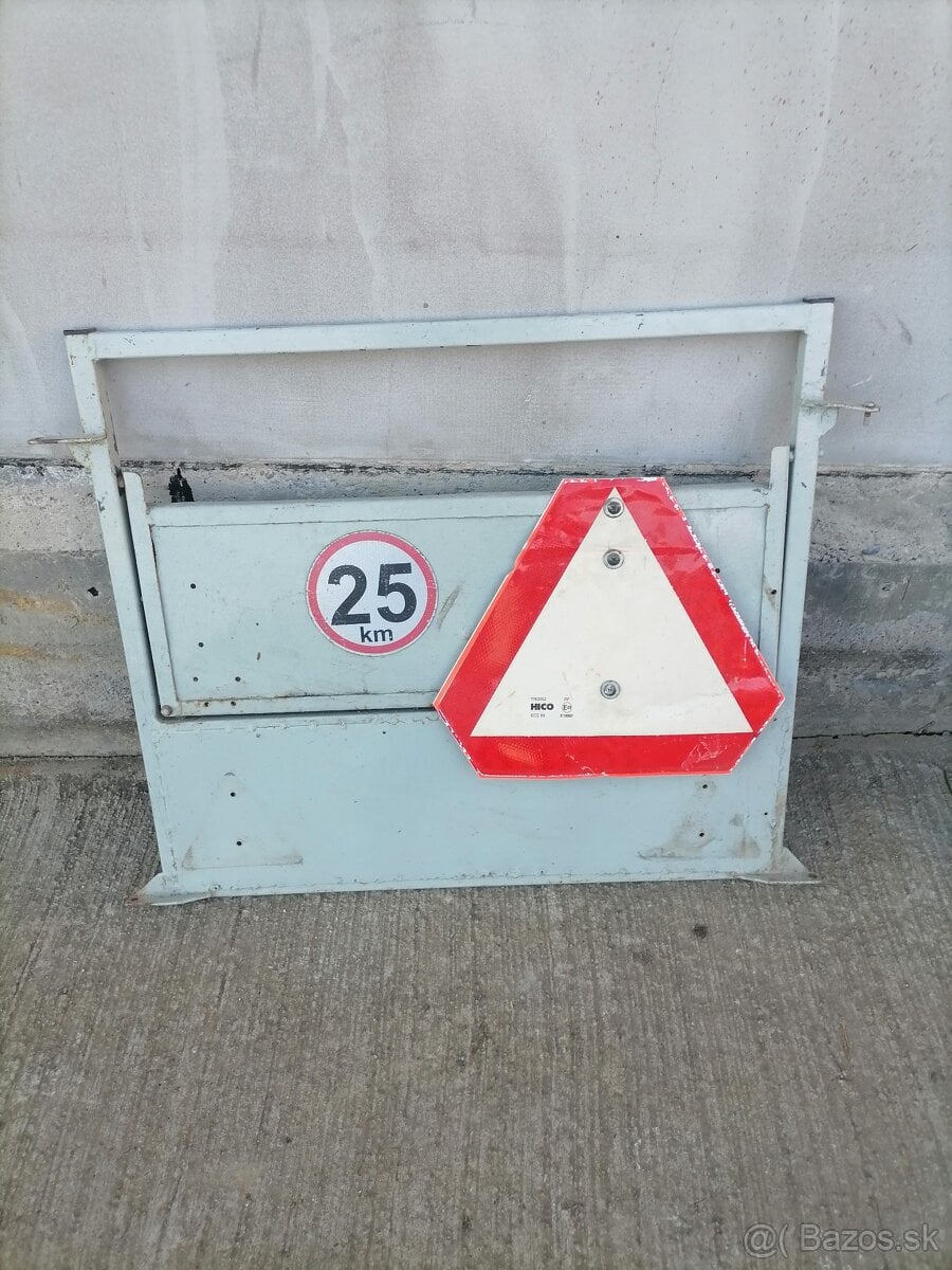 Predám zadnú bočnicu na vozík