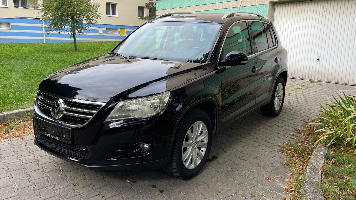 VwTiguan 2.0 TDI 103kw 4Motion Highline