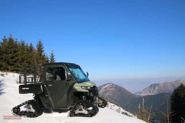 Snezne pasy BRP Apache 2 LT Can am outlander traxter
