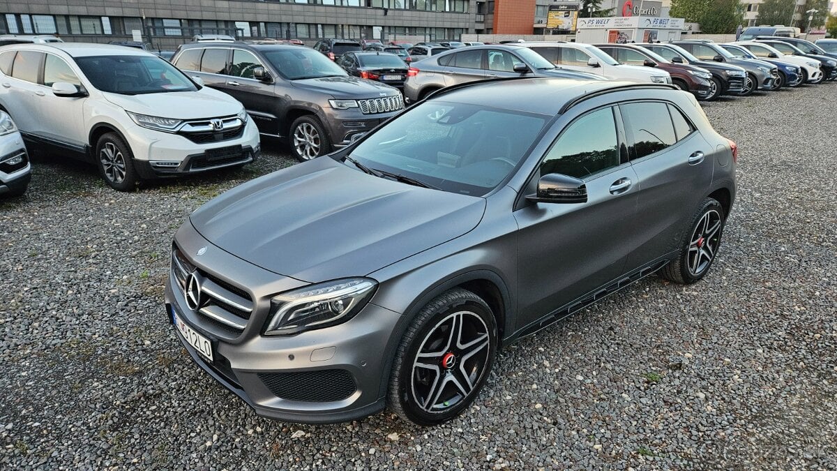 Mercedes-Benz GLA 220 d 4MATIC