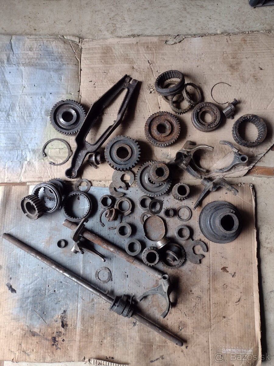 ND Ford Sierra stará