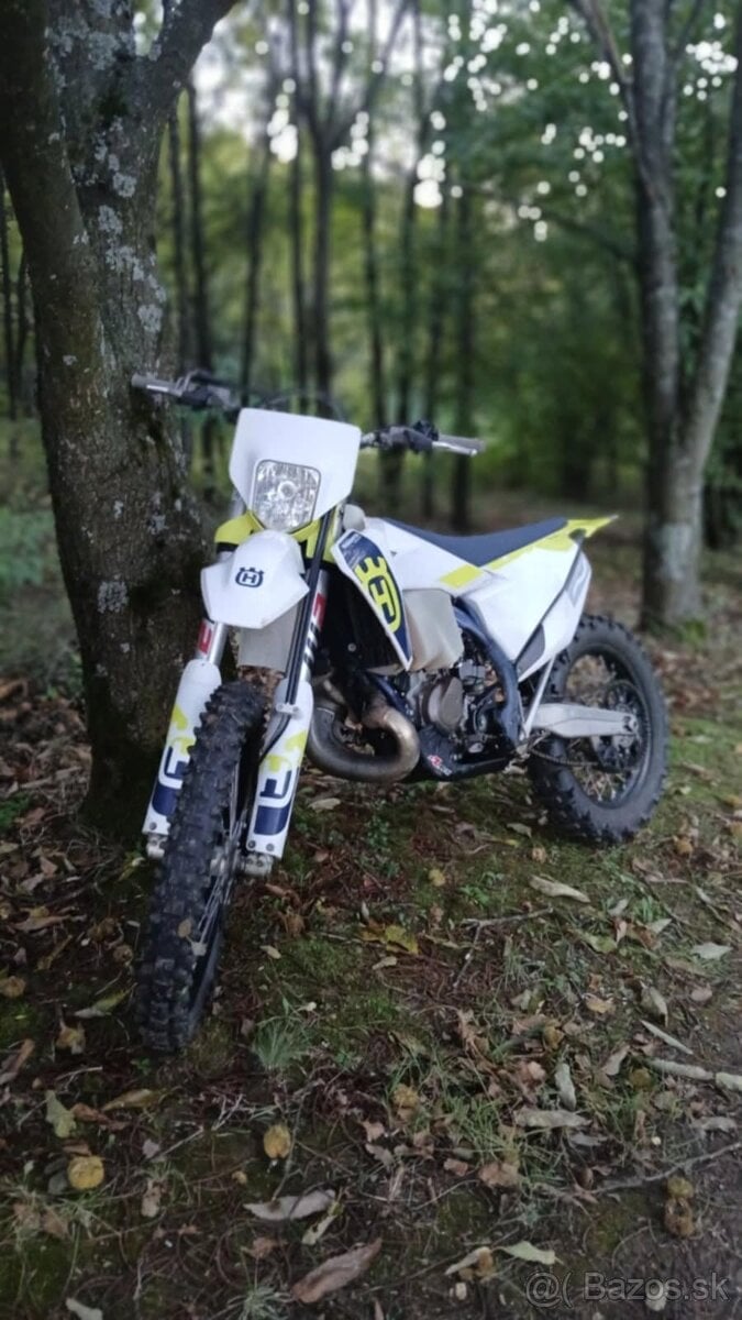 Jedinečná enduro motorka Husqvarna 150 TE r.v. 2023