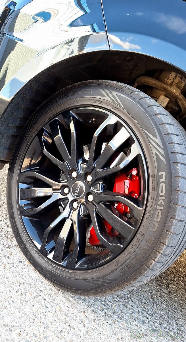 Range rover sport 21 alu