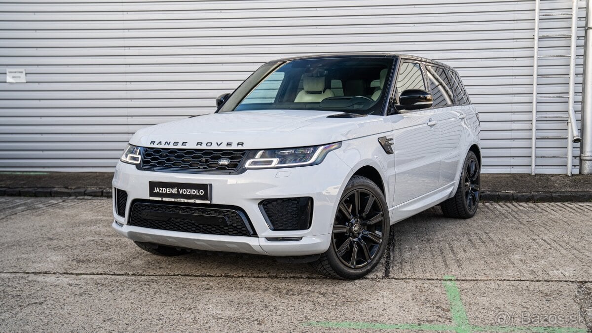 Land Rover Range Rover Sport 3.0 225 kW, 156.000 km,pôvod SR