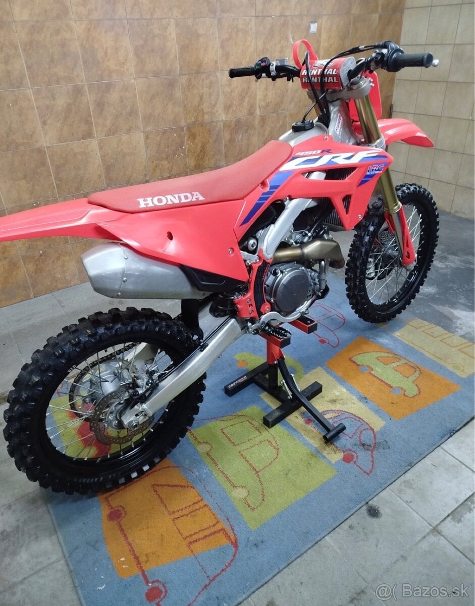 Honda crf 450r 2024 34mth