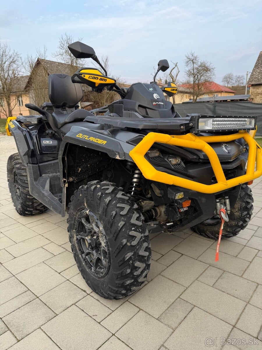 Can am outlander 1000xtp