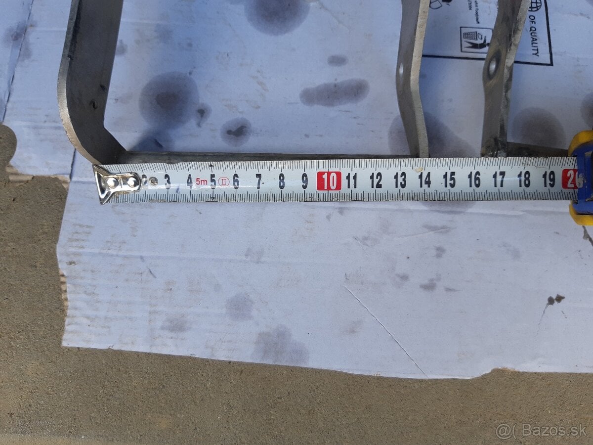 Chrániče chladičov Honda CRF