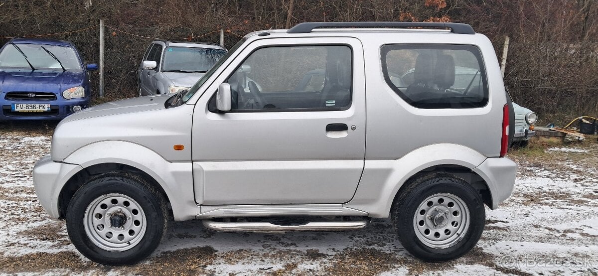 Suzuki Jimny 1.3 4x4 LPG z Talianska 2010 bez KOROZIE 63 KW