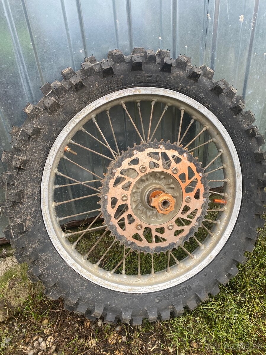 KTM zadné koleso