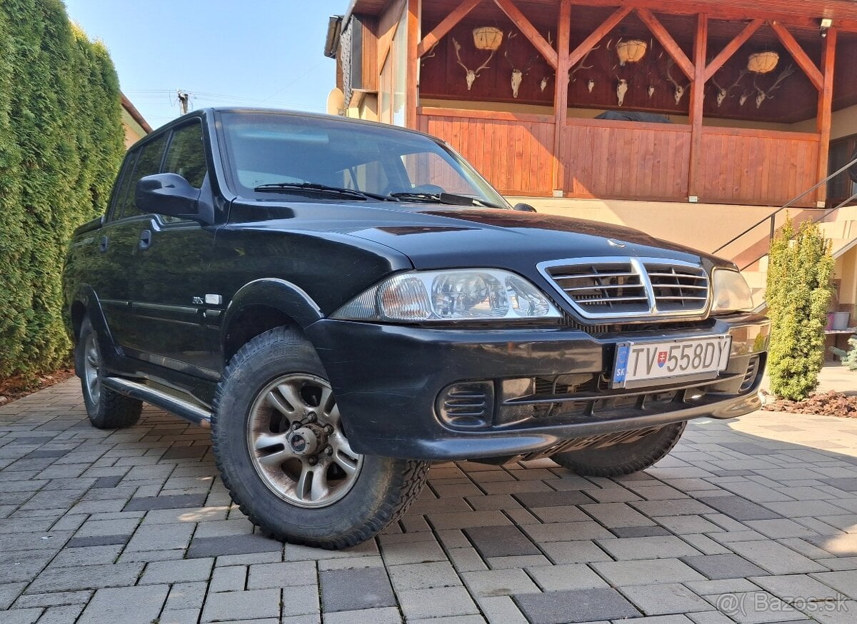 Ssangyong Musso Sport 4x4 pickup