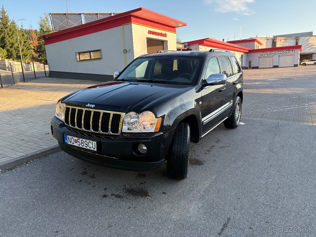 Predám jeep grand cherokee 3.0 CRD