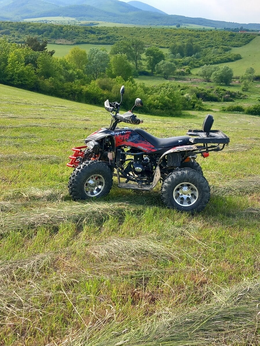 Predam štvorkolku Atv250