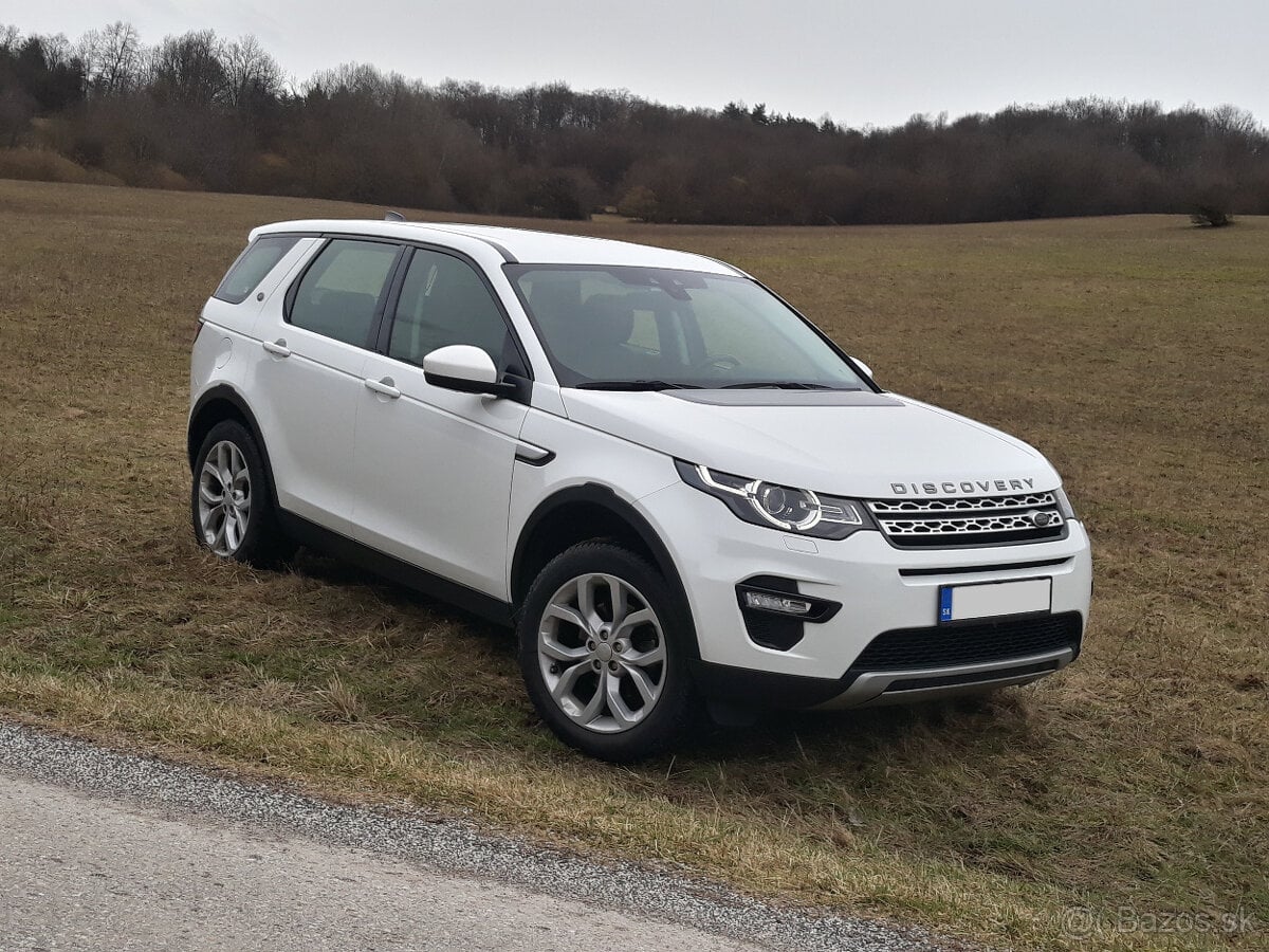 LAND ROVER DISCOVERY SPORT HSE