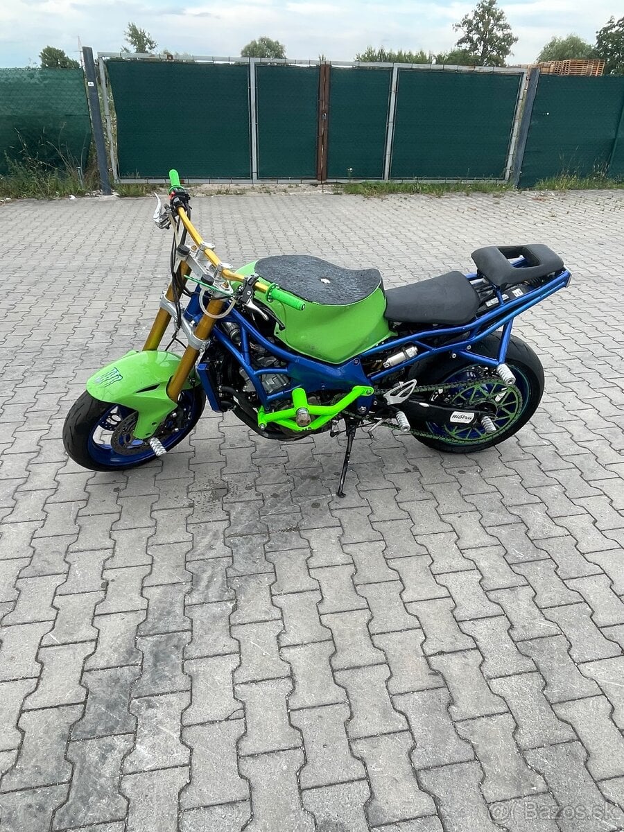 Honda CBR 600 F sport STUNT