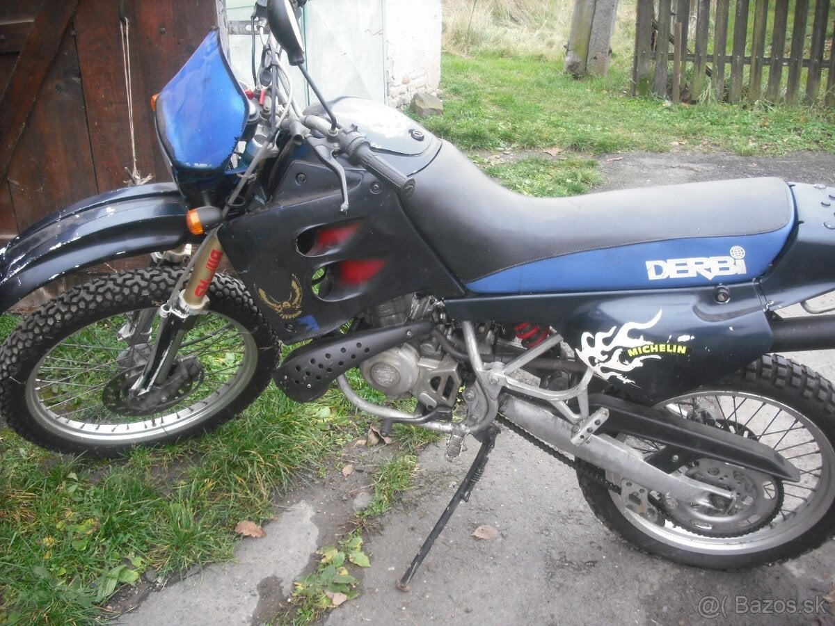 Predám Derbi Senda 50 ccm
