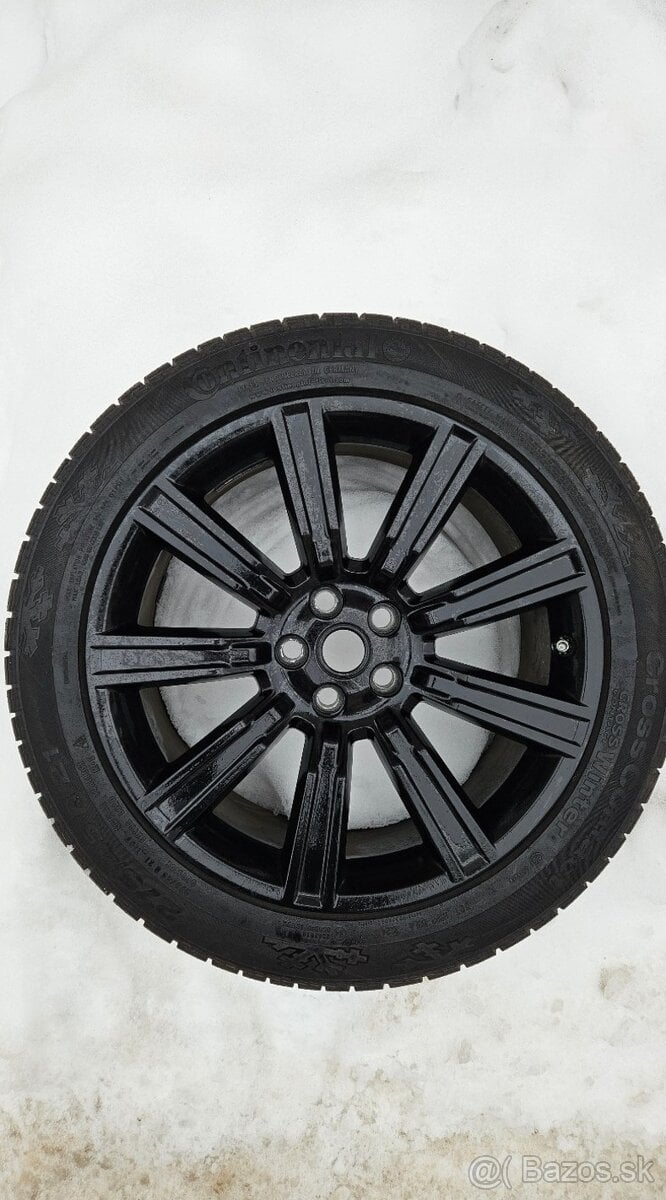 TOP originální ALU kola Land Rover 21" – 5×120, Co