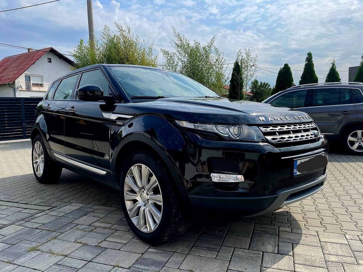 RANGE ROVER EVOQUE - PREDAJ AJ NA SPLÁTKY