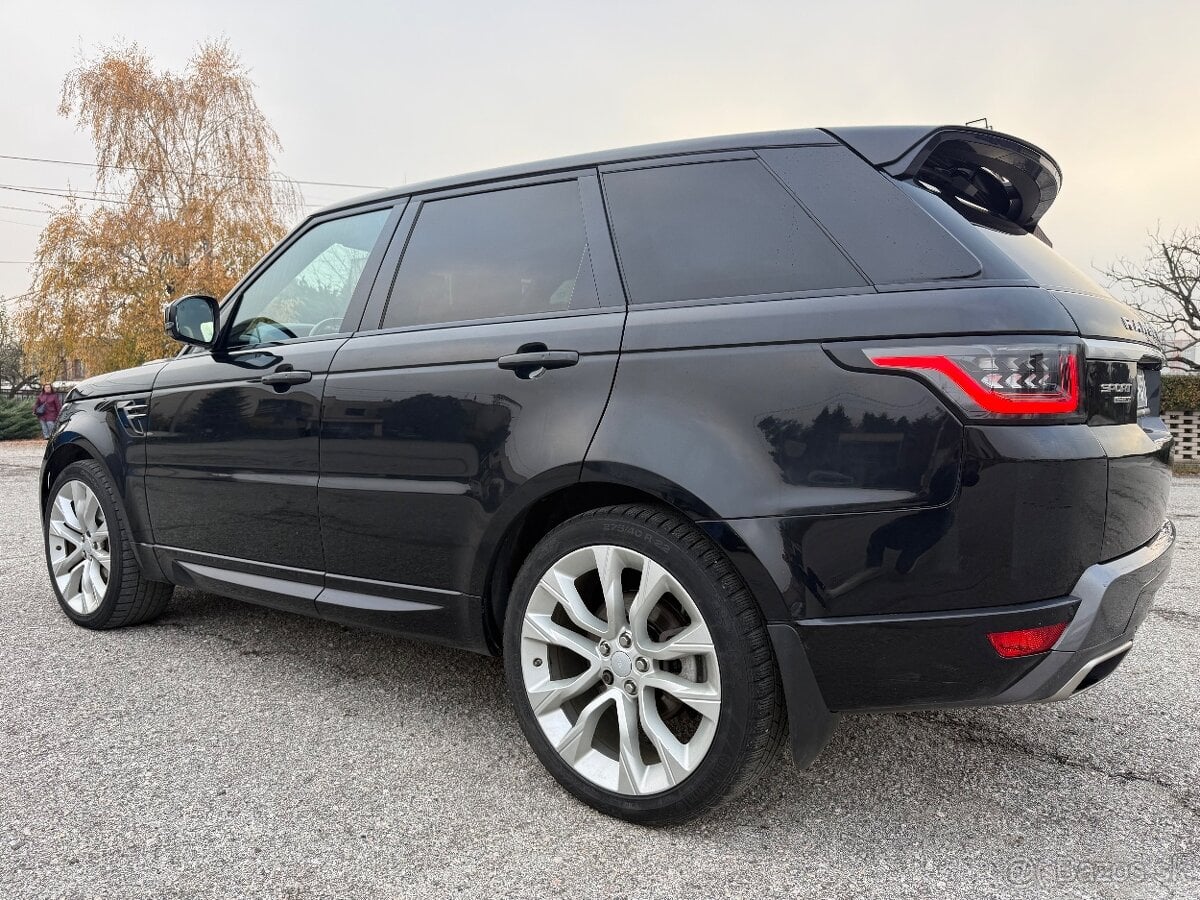 Range Rover Sport 3,0D SDV6,225kW (306k),4x4,vzduch podvozok