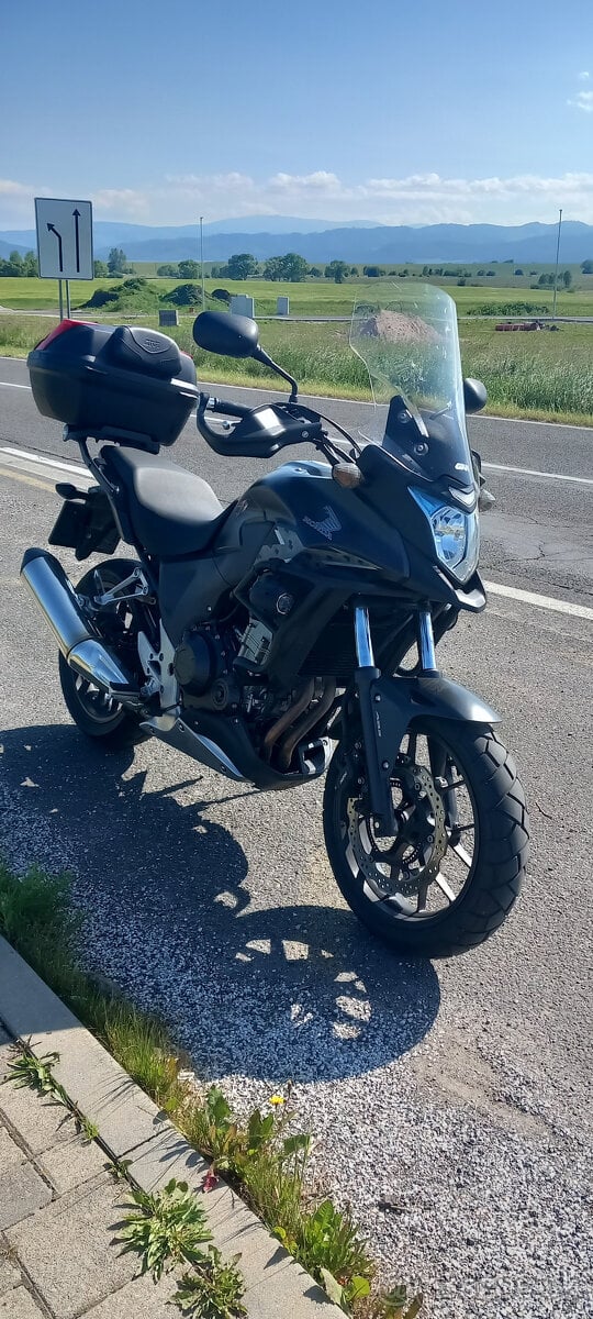 Predám Hondu CB500X