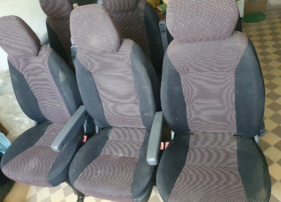 Sedadla ducato panorama jumper boxer